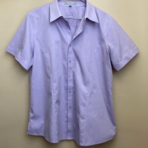 Lavender Button-Down